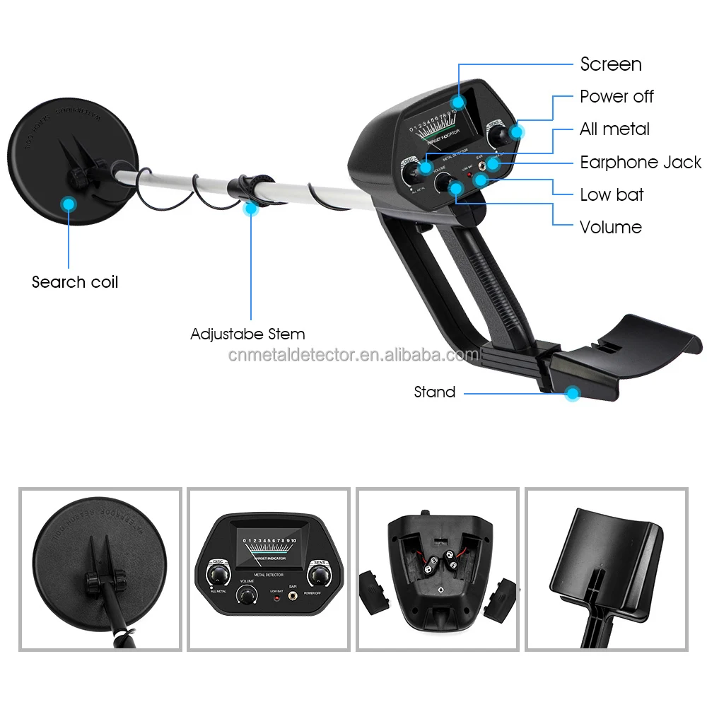 Tianxun Factory Best Gold Detector  4030 Underground Gold Metal Detectors Treasure Hunting Gold Detector