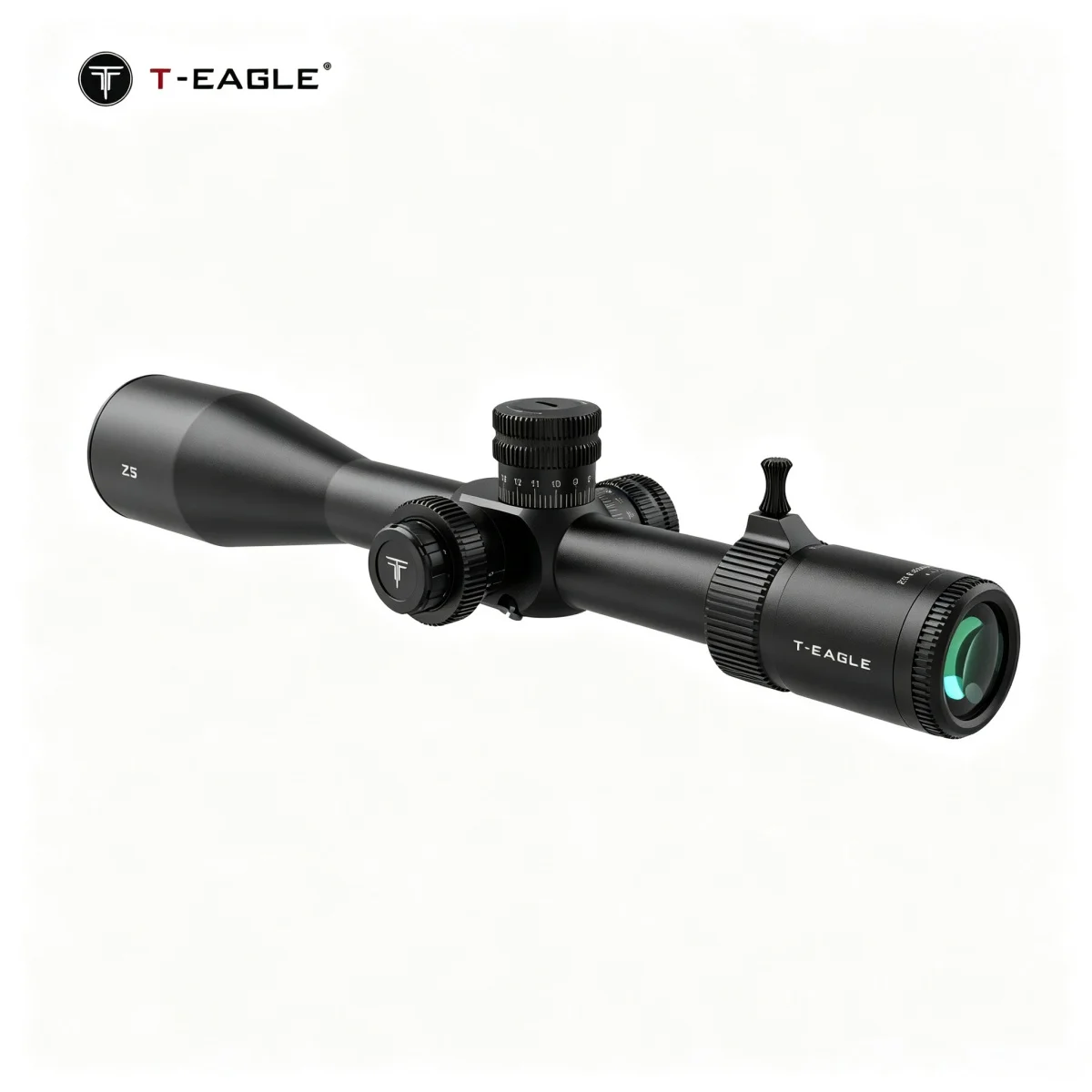 T-EAGLE ZS 6-24X50 FFP Tactical Optical Rifle Scope Cross Outdoor Hunting HD Glass Spotting Scope Fit 11mm/20mm Rail Mount