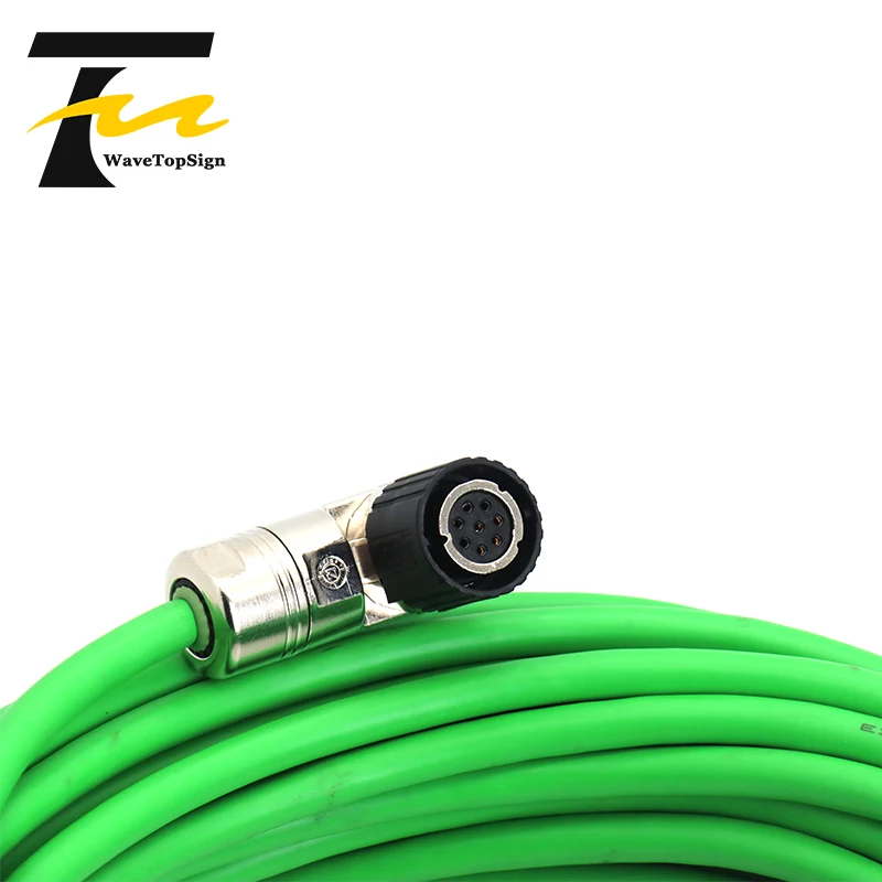 Wavetopsign V90 Servo Motor Absolute Value Encoder Cable 6FX3002-2DB10-1AF0 6FX3002-2DB10-1AD0 6FX3002-2DB10-1BA0 for Siemens