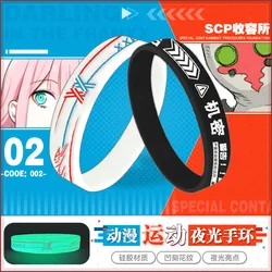 FATE DARLING In The FRANXX Cosplay Wristband Zero Two CODE: 002 bracciale Anime Adult COS accessori puntelli natale Halloween