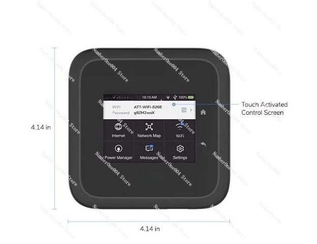 

Applicable To MR6500 Card 5G Portable Wifi 6e Router