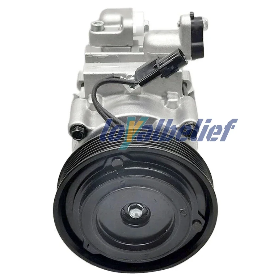 

Компрессор кондиционера HS18 для Hyundai Santa Fe, Tucson, Trajet, Elantra XD, Kia Sportage F500-MAXDA-01, F500-NA5CA-04, F500-BBWBB-08, 97701-26300