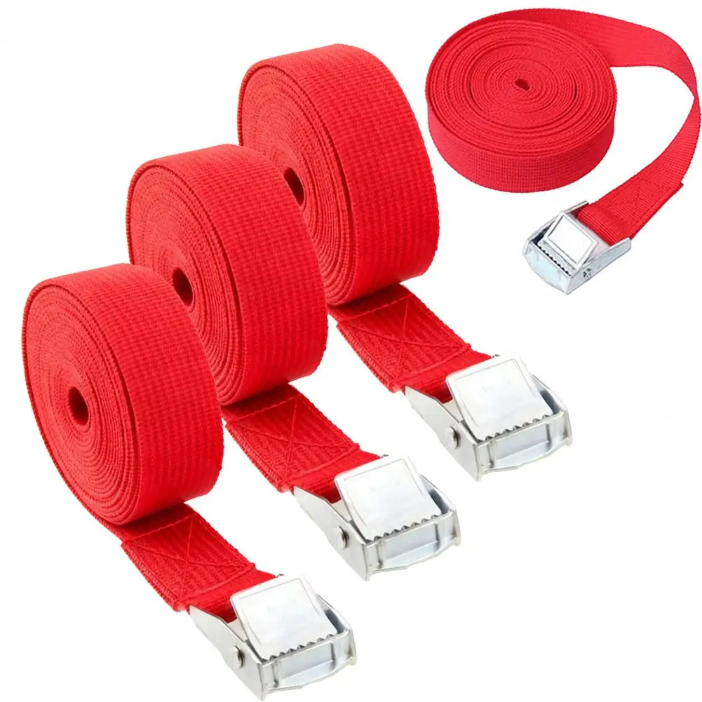 Heavy Duty Straps Quick Release Straps Heavy Duty Orange Lashing Straps with Quick Release Cam Buckle Adjustable for Motorcycle