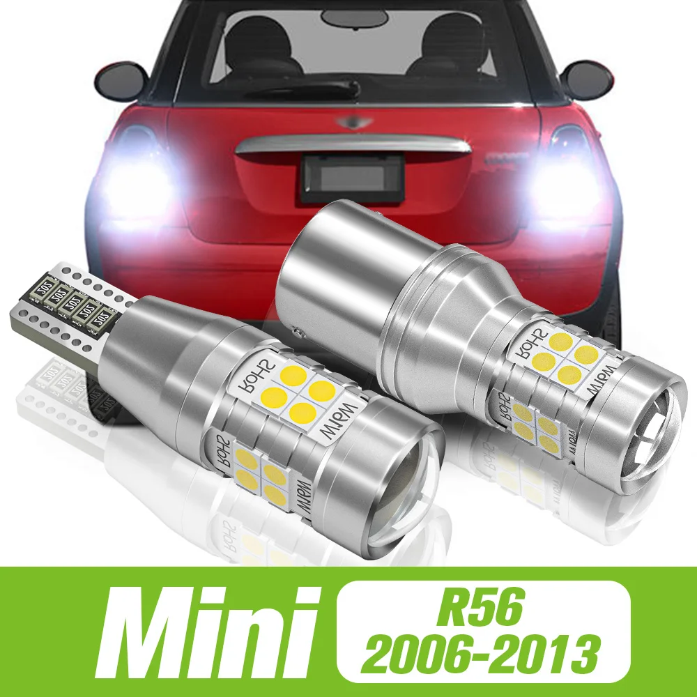 

2pcs For Mini Cooper R56 LED Reverse Light Backup Lamp 2006 2007 2008 2009 2010 2011 2012 2013 Accessories