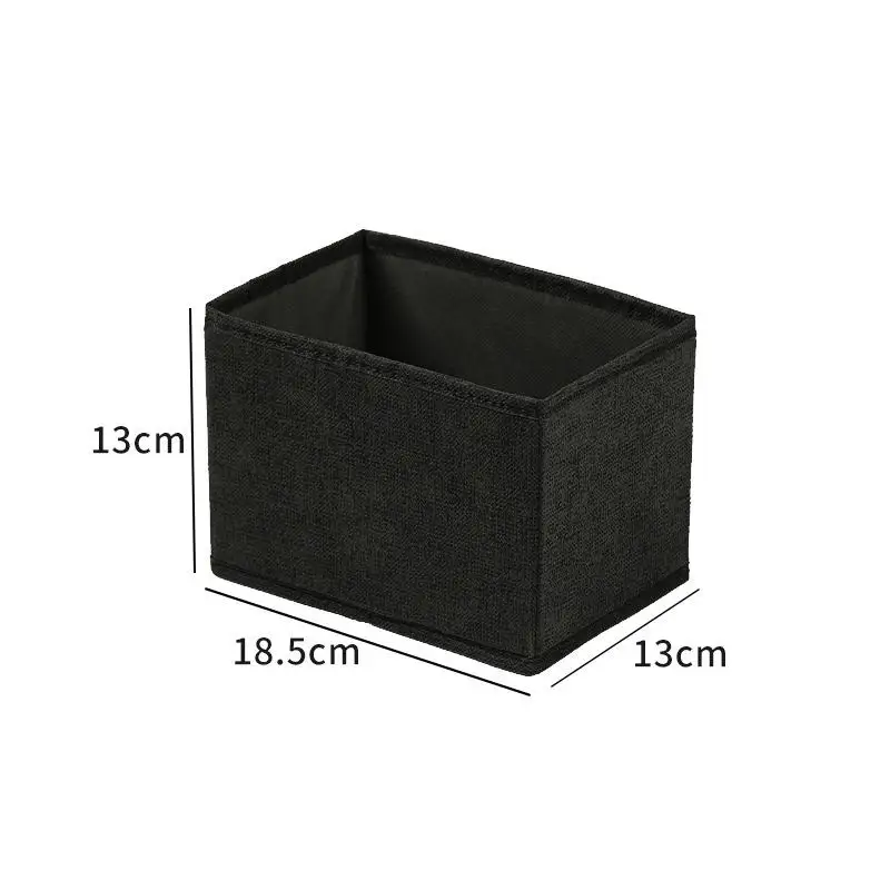 Clothes Organizer Storage Box Underwear Bra Socks Cabinet Drawer Organizer T-Shirt Storage Basket Wardrobe Storage Organizers