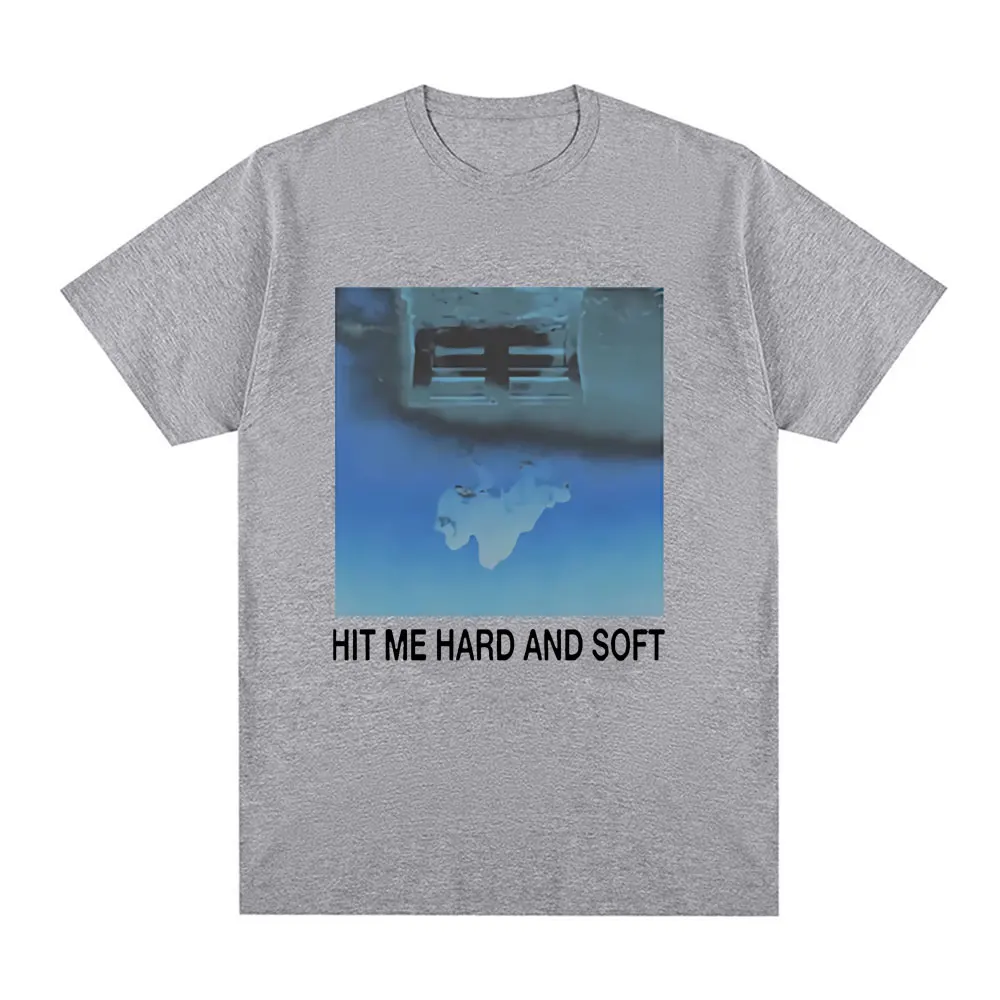 Hit Me Hard and Soft 2024 Tour  Same style T Shirt Men Women Fashion Hip Hop T Shirts 100% Cotton Loose T-shirts Fans Gift Tops