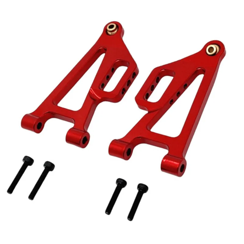 MACH-Kit de brazo oscilante inferior delantero para RC para MJX 1/14 14207 14208 actualizaciones de accesorios de coche