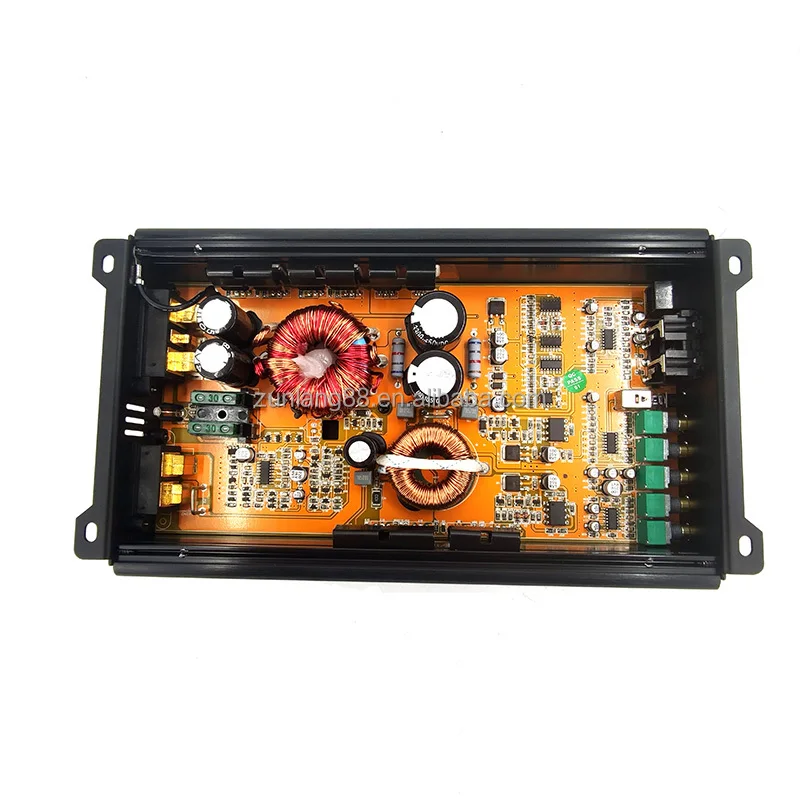 Factory OEM Car Subwoofer Speaker Amplifier RMS 600W Class D Mono Block Car Sound Korean Subwoofer Mono Amplifier
