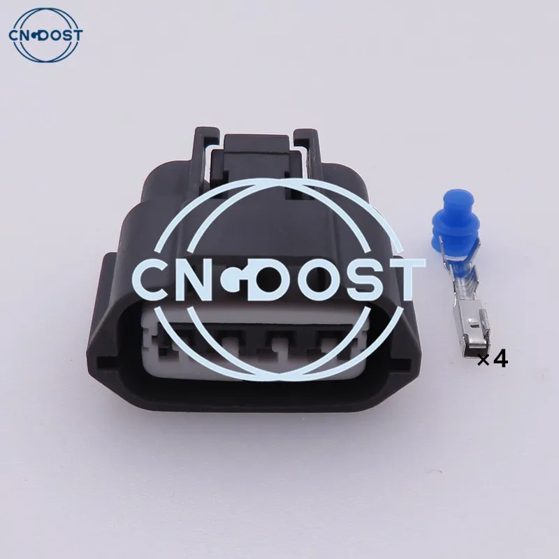 

1 комплект, 4-контактный водонепроницаемый разъем для катушки зажигания MAF, штекер для Nissan Mazda Mitsubishi 6189-0781