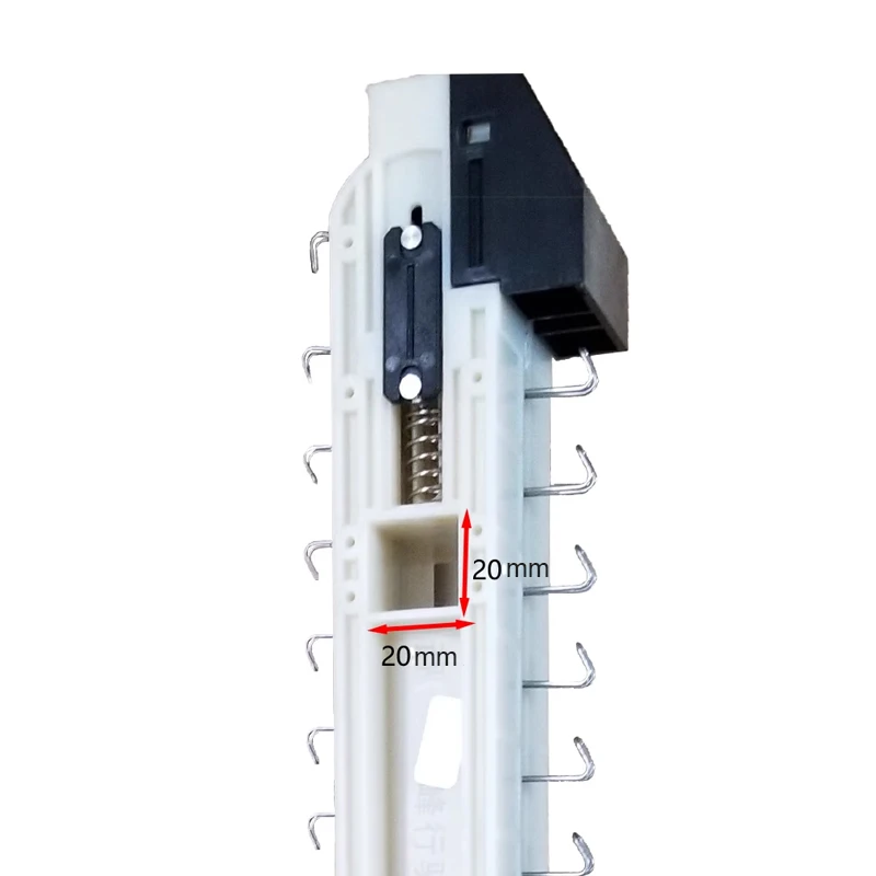 

515mm 405mm Mini Conveyor Snack Mask Socks Toothbrush Accessories Hook Cargo Transfer Vending Machine With Motor Tracked DC 24V