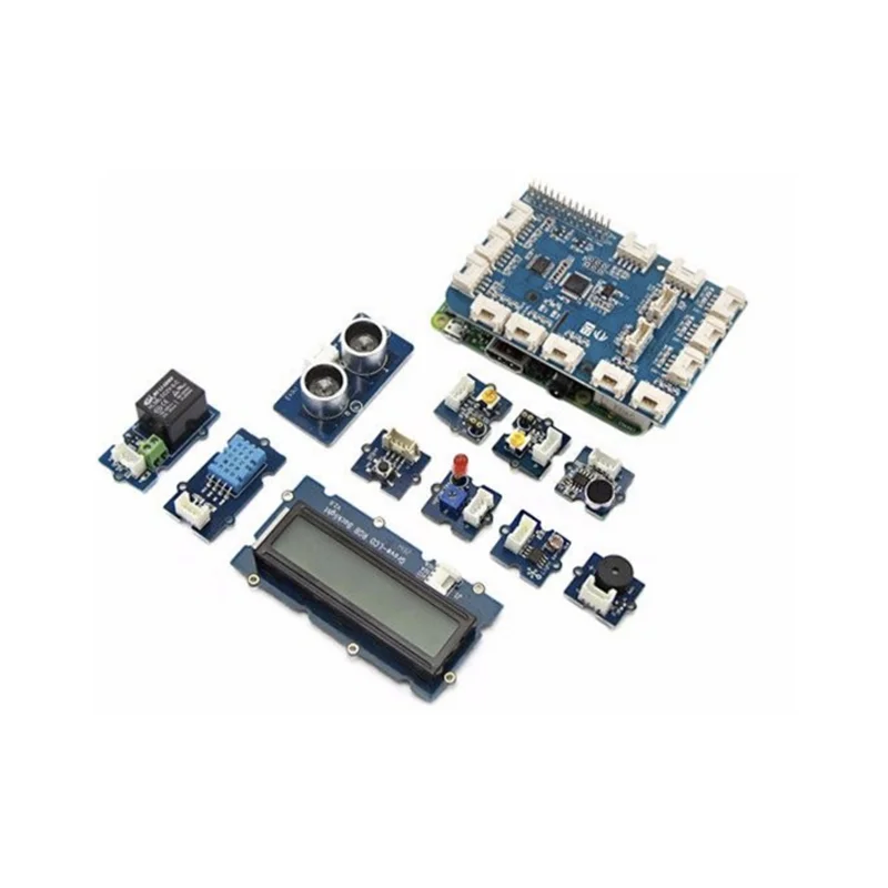 Raspberry Pi 4B Kit, Grove Sensor Development Kit, Compatible with Raspberry Pi 2/3/B+/3B+/4B
