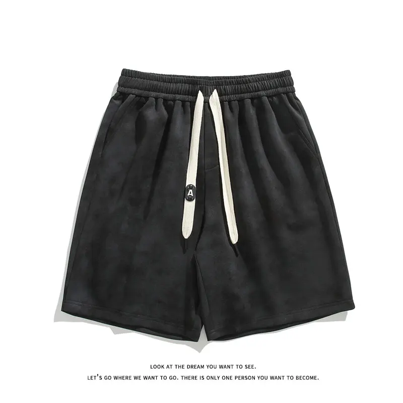 Tie-dye Shorts Men's 2025 Summer Loose Sports Shorts Casual Five Pants Trend Fashion Versatile Beach Pants
