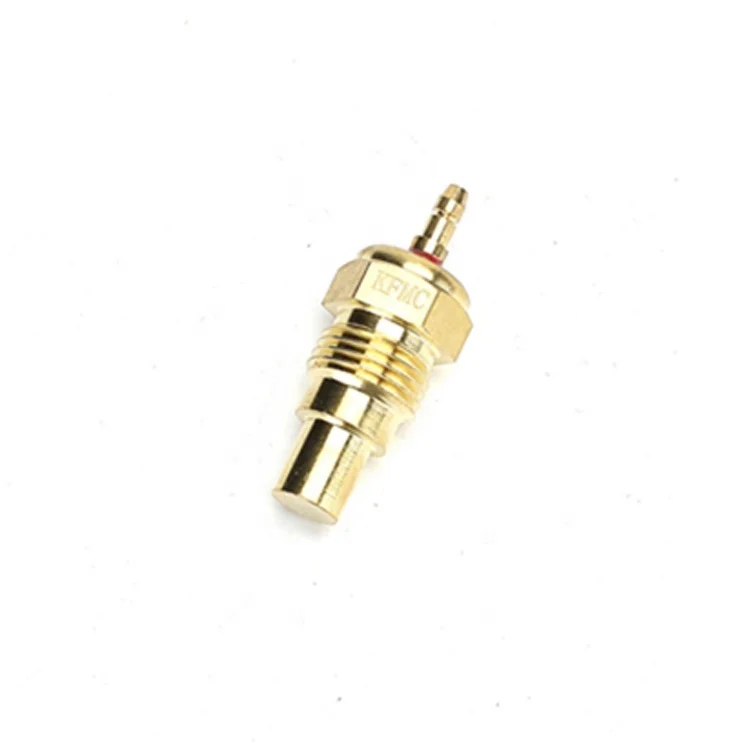 Suitable for 6D16 6D22 23 24 4M40 engine water temperature sensor MD366869 screw thread 16mm.