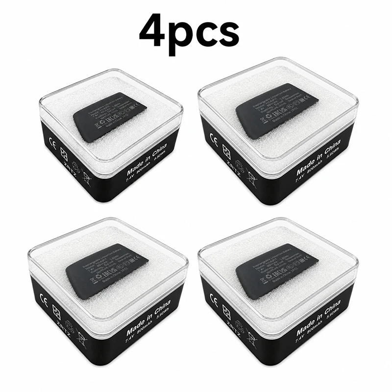 ZRTZ 800mAh 1~5 Stück Akku für SRAM Force X01 XX1 GX AXS Rot Schwarz AXS Etap Drahtloser Elektronischer Akku Variable Geschwindigkeit Vorne und Hinten