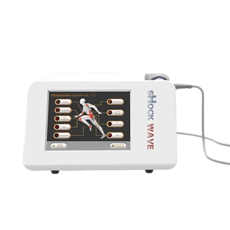 Relief Pain Physiotherapy Cellulite Reduction Rehabilitation Therapy Smart Wave ED Therapy Anti-Cellulite Electromagnetic Effect