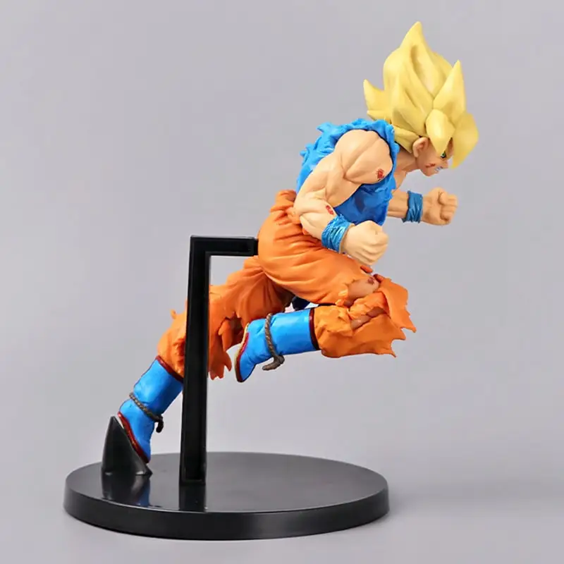 20cm Dragon Ball Z Anime Figure Son Goku Super Jump 50th Anniversary Commemorative Ver Action Figure DBZ Fans Collect Model Gift