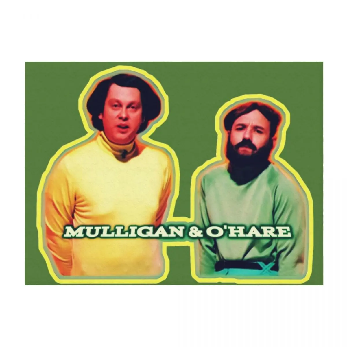 

Mulligan and O'Hare Throw Blanket Multi-Purpose valentine gift ideas Soft Big Quilt Blankets