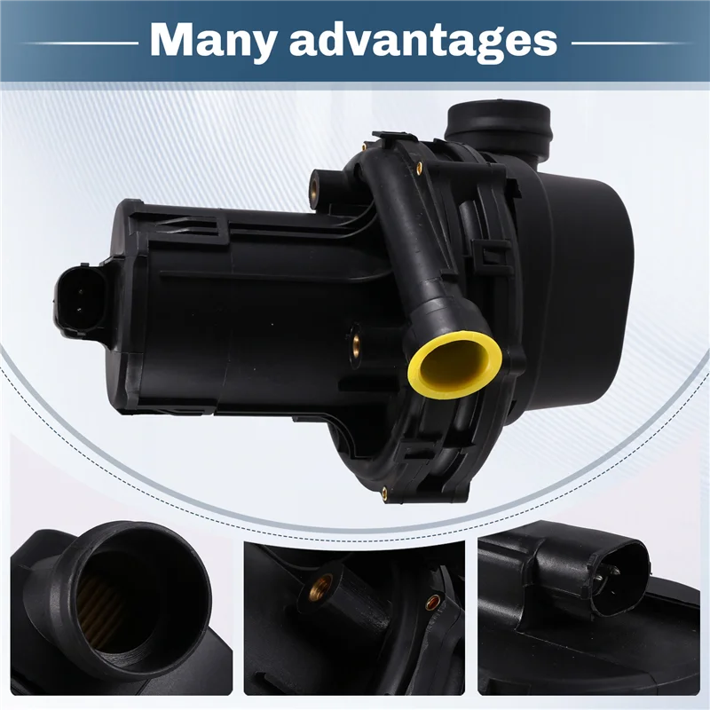 ABTC-For BMW Z3 E36 1998-2002 رودستر كوبيه سيارة مضخة هواء ثانوية انبعاثات الضباب الدخاني 11721437465