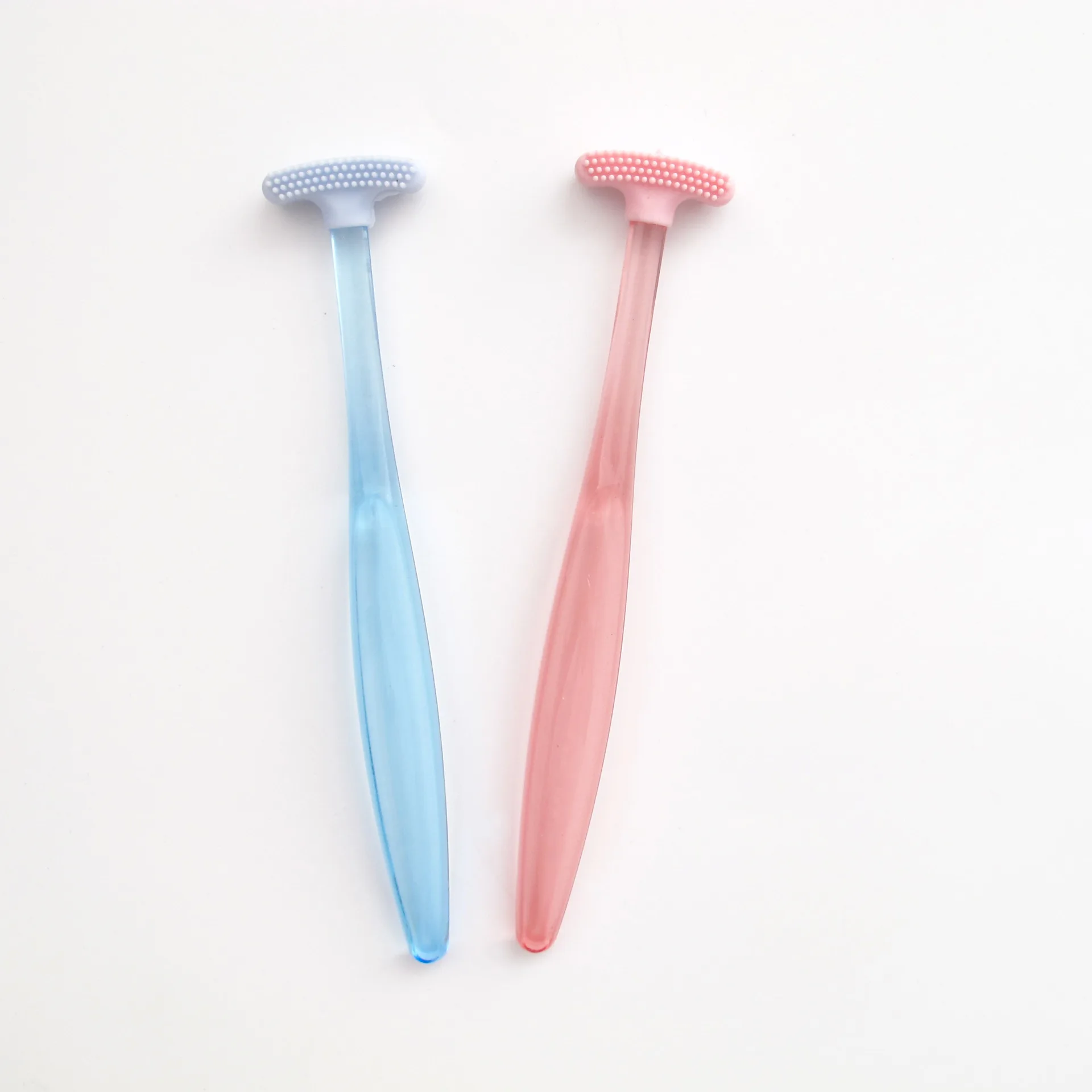 Soft Silicone Tongue Brush Cleaning the Surface of  Oral  Brushes  Scraper Cleaner Fresh Breath Health tounge scrapper 혀클리너