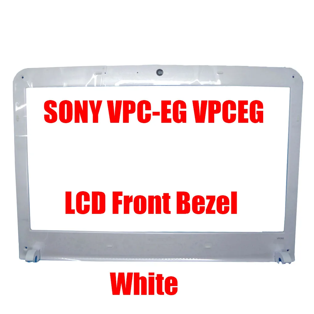 Laptop LCD Front Bezel For SONY VPC-EG VPCEG Blue Black White Pink 60.4MP25.003 41.4MP01.033 39.4MP01.023 New