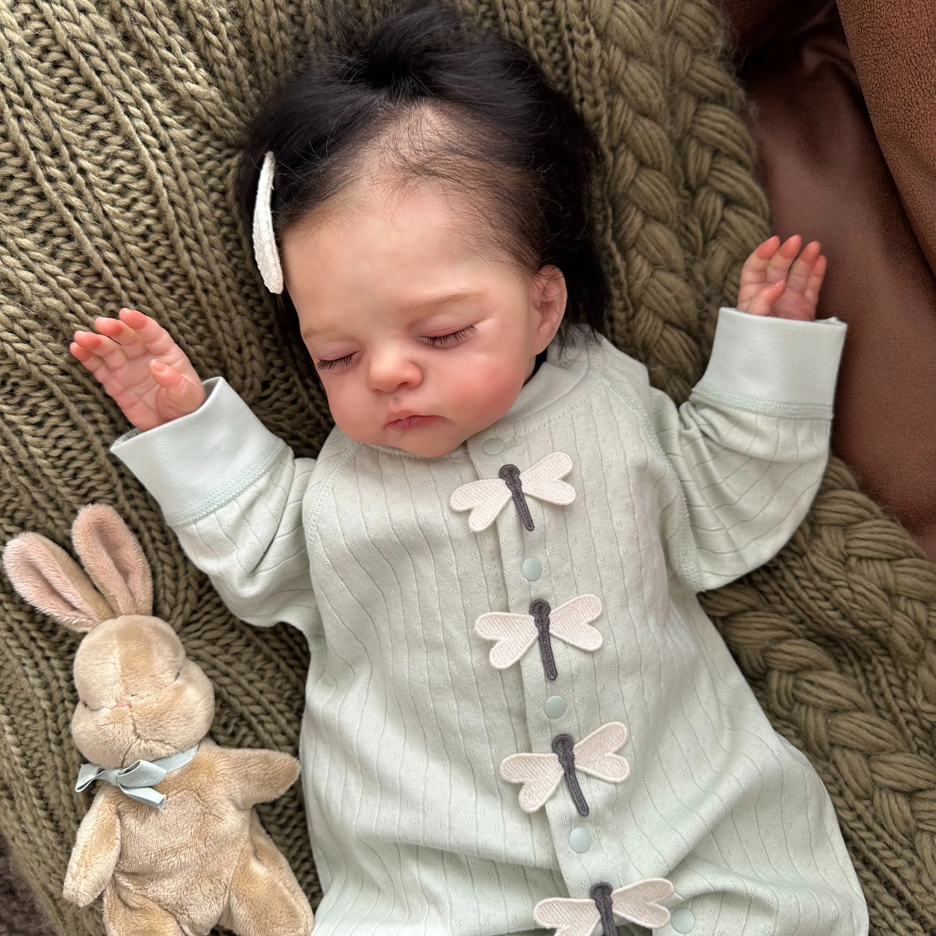 Newborn Baby Clothes for Spring and Autumn, Trendy Outdoor Wear, Early Spring Romper for Small Infants, Super Cute and Adorable Girl Baby Jumpsuit