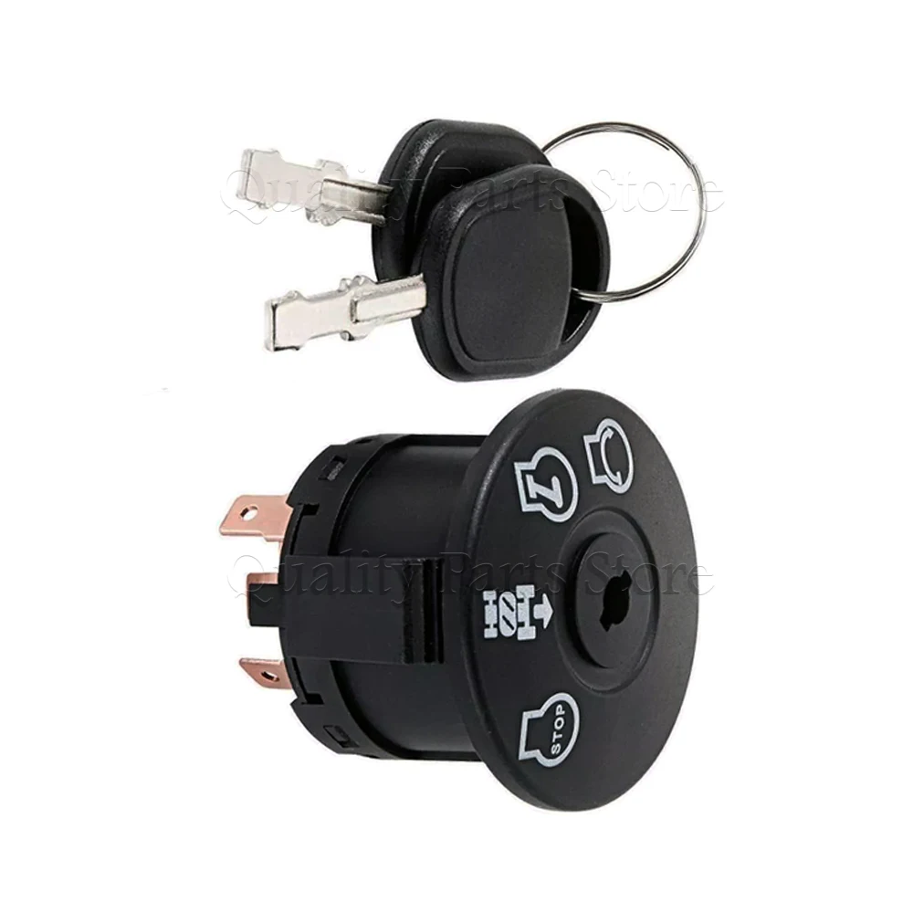For Husqvarna AYP Poulan Craftsman MTD MPN Ariens Delta Ariens Lawn Mower Tractor Ignition Starter Switch & Key 193350 532193350