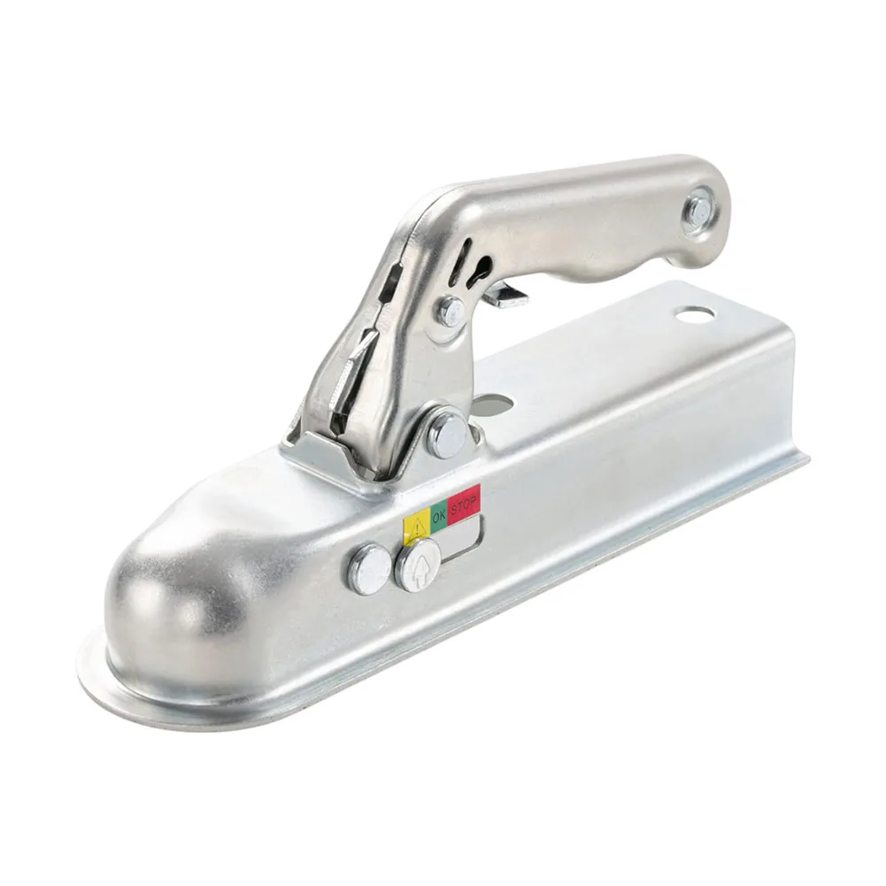 Heavy-duty Hitch Towing Coupler Compact Dimensions Easy Installation Efficient Towing Performance 26.5*6*11.5cm