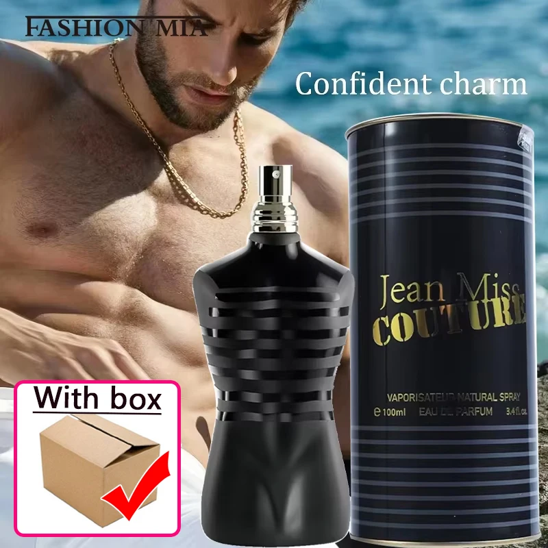 100ml Charm Cologne Men Original Perfumes Hombre High Quality Strong Pheromones Attract Women Suitable Out Parties Fragrance