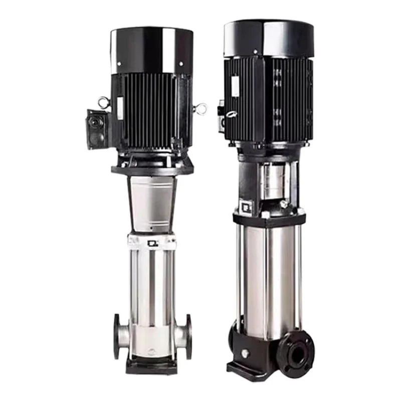 Stainless steel vertical multistage centrifugal pump machine tool high lift pipeline circulating pump