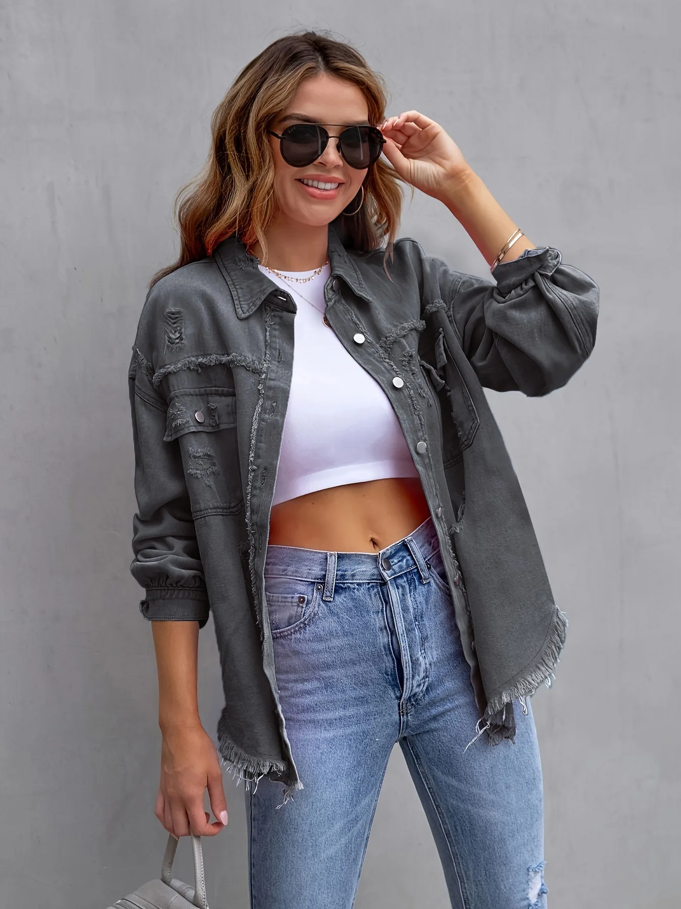 grey