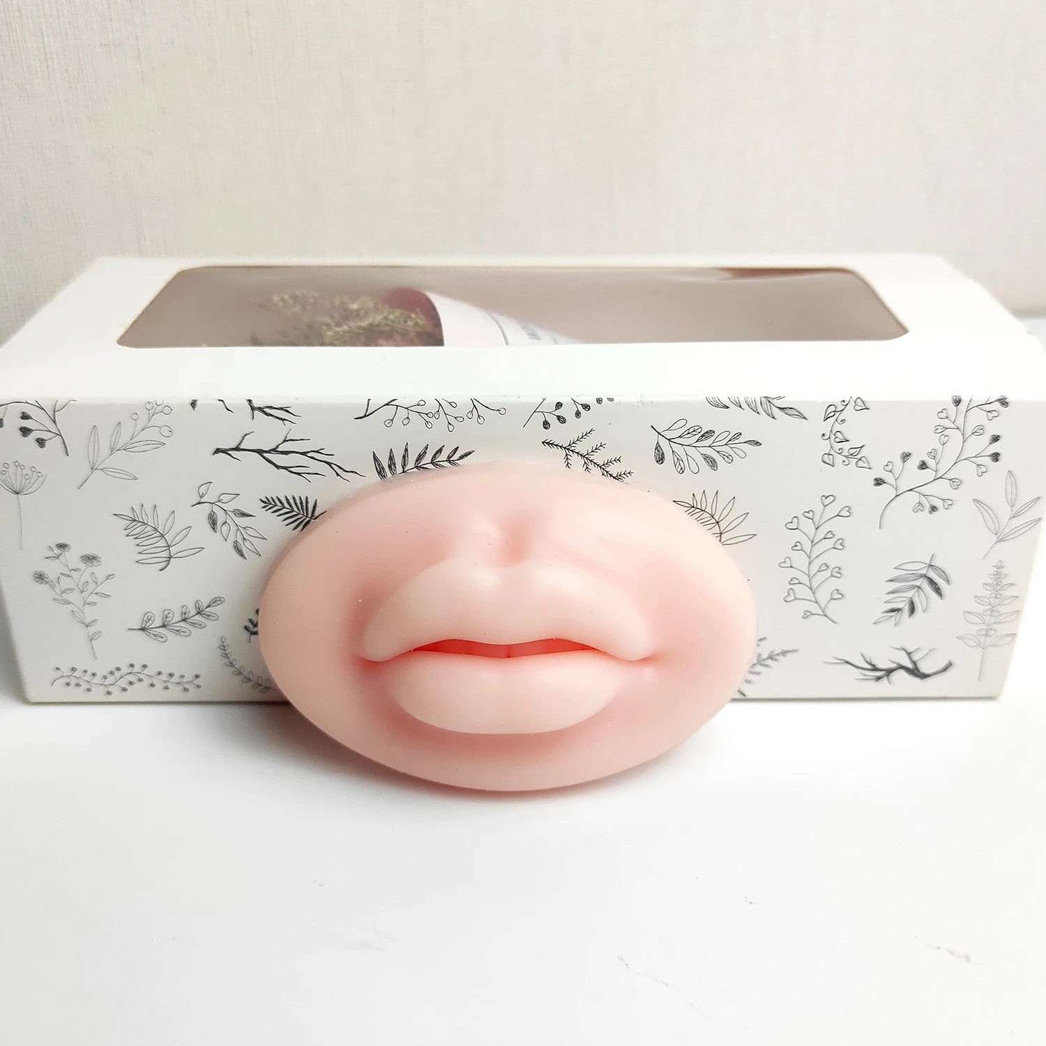 5D Silicone Practice Lips Reusable Training Mouth Skin For PMU Beginner and Experienced Tattoo Artists Permanent Makeup