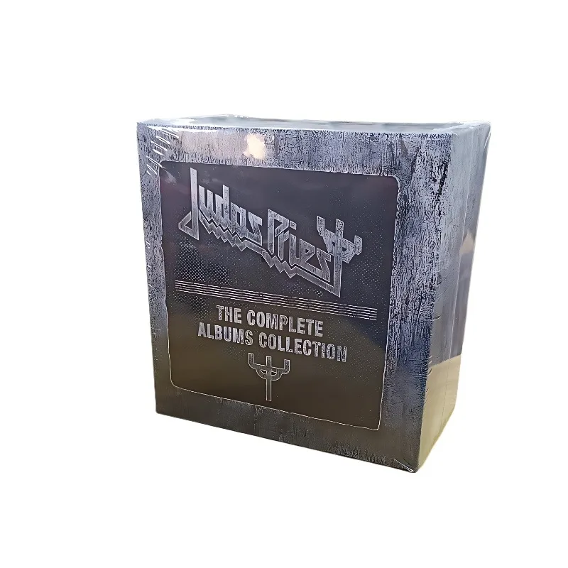 The Most Influential British Band in The World Heavy Metal Band, 19 CD Collection CD Box Music CD Set