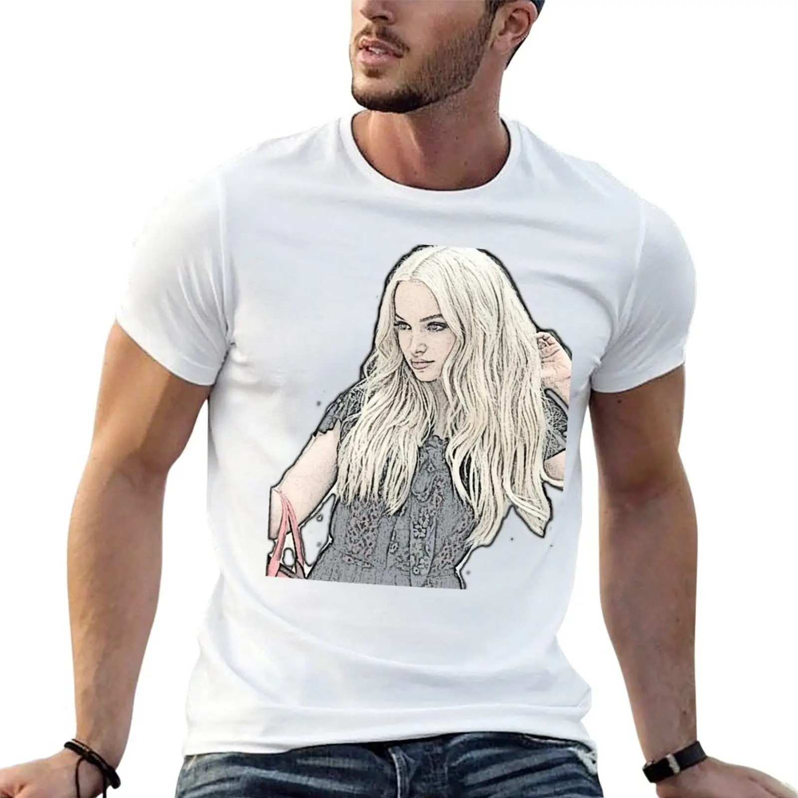 

Dove Scratch T-Shirt mens graphic t shirts t shirt custom print T-Shirt
