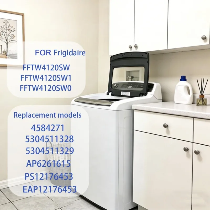 

【POPULAR PICK】For Frigidaire Washing Machine Suspension Rod 5304511328 5304511329 For Models FFTW4120SW FFTW4120SW1 FFTW4120SW0