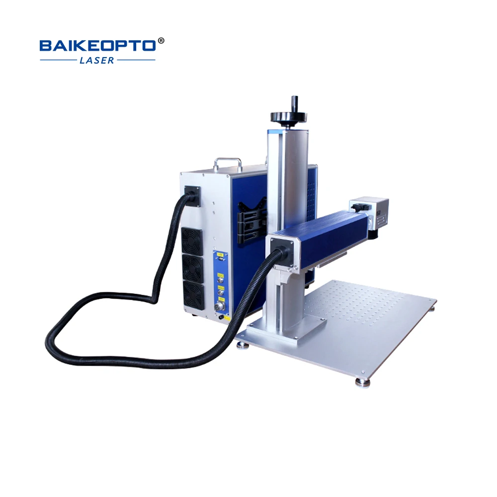 Light Weight 20W 30W Portable Fiber Laser Marking Machine Laser Engraving Price for Metal Plastic Pen Gold Silver Jewelry