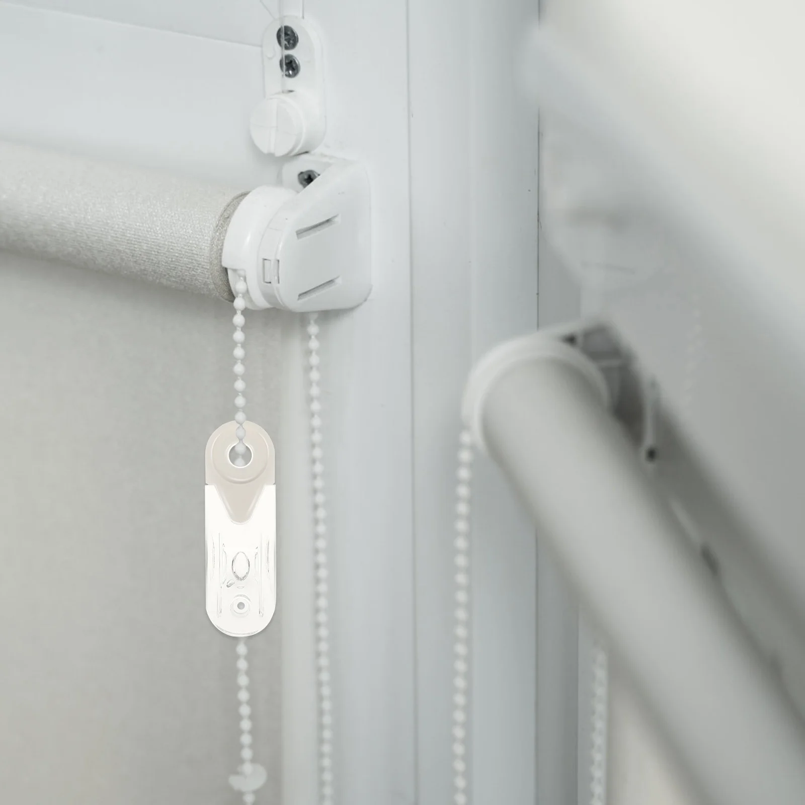 

8Pcs Curtain Handles Resilient Materials Intuitive Design Versatile Compatibility Elegant Window Treatments Blind Cord Weight