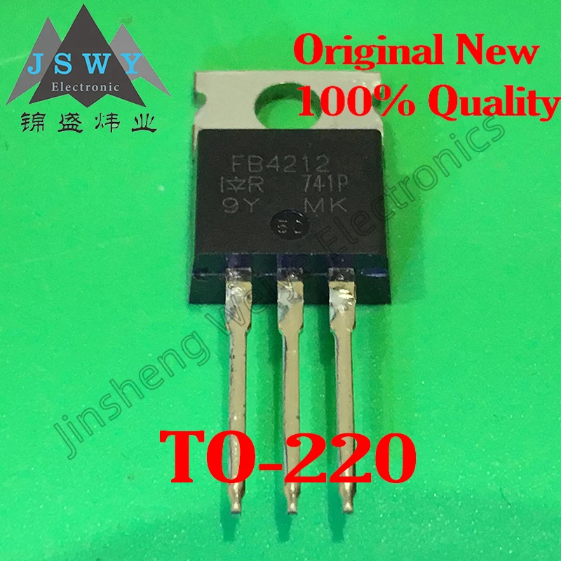 5-50PCS IRFB4212 TO-220 MOS FET IRFB4212PBF 100% Brand New Original Free Shipping