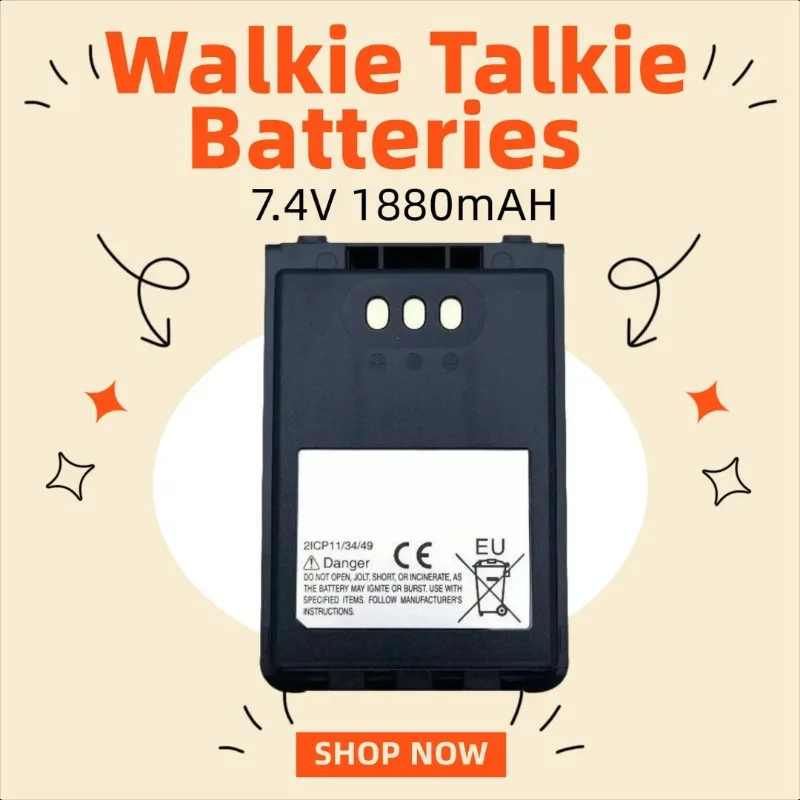 BP-272 7.4V 1880Mah…