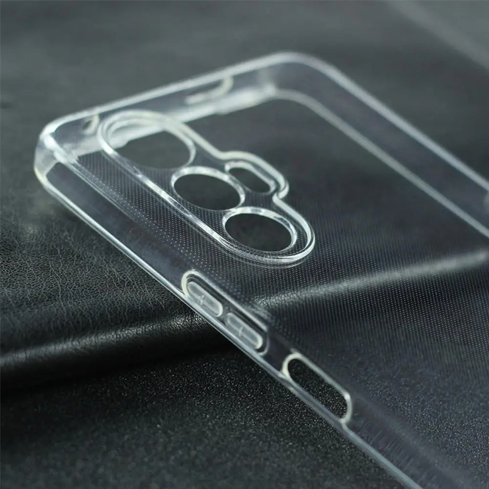 1 unidad para Cooper Cubot Max 5 5G funda de teléfono funda protectora Material de alta transparencia TPU D0C9