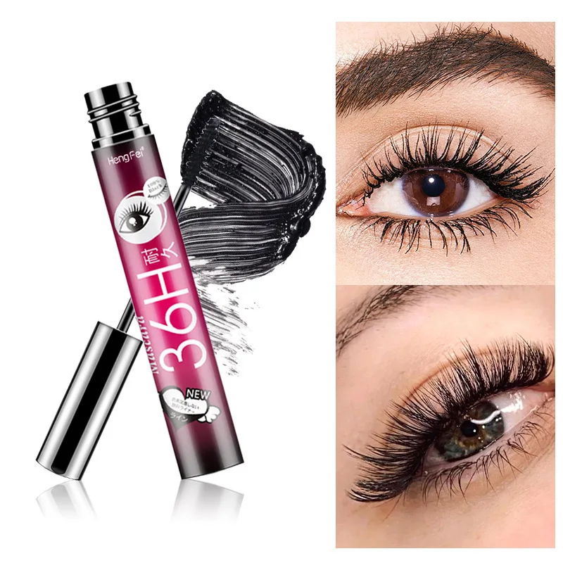 Long Lasting Smudge-proof Mascara Eyelashes Extension Waterproof Eyelashe Make Up Volume Quick Curling Thick Eye Cosmetic