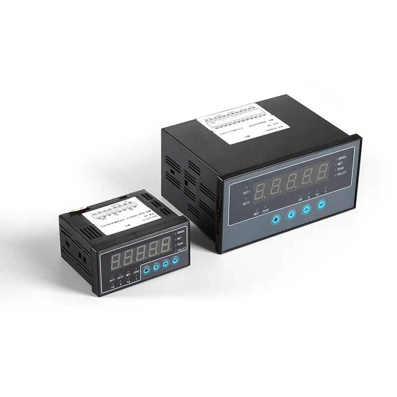 

Industrial-Grade Load Cell Measurement System with 5-Segment LED Display,AC100-240V Wide Voltage Input for Compression/Tension