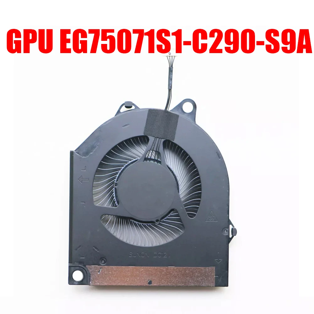 

Laptop GPU Fan For DELL G15 5530 G16 7630 2023 EG75071S1-C290-S9A DC12V 0.27A New