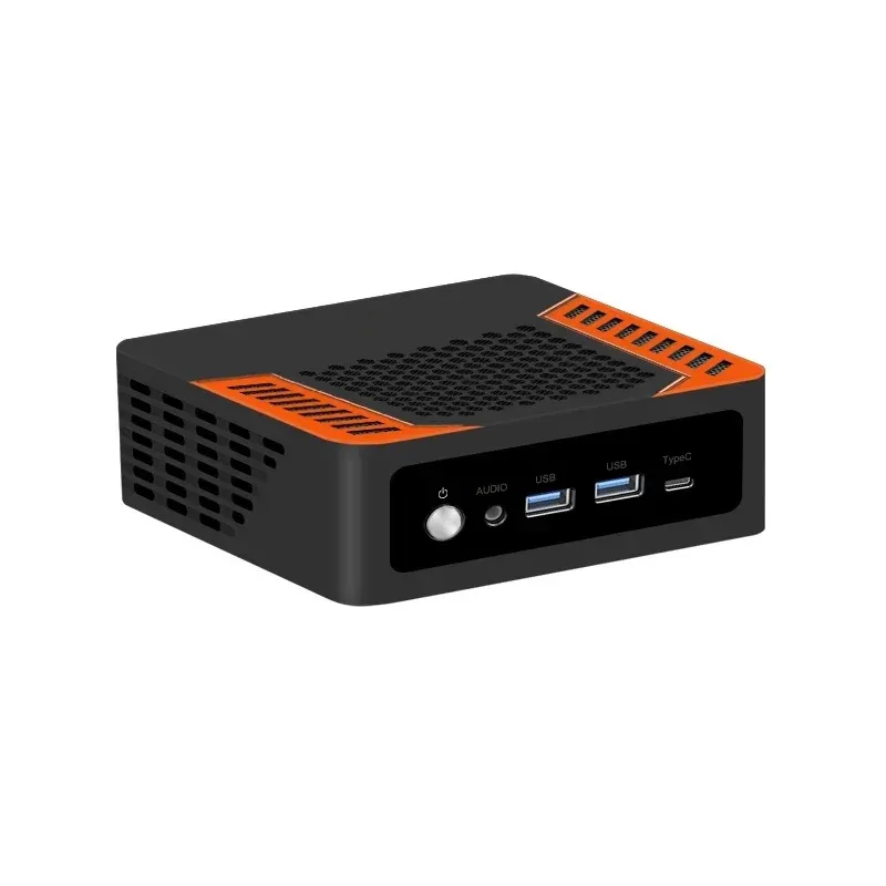 Ry-zen 7 Mini PC Gamer 8845HS ES 7840HS ES Versione USB4.0 Dual LAN 2x DDR5 PCIe4.0 Win11 Pro Pocket Nuc Computer da gioco Nuovo