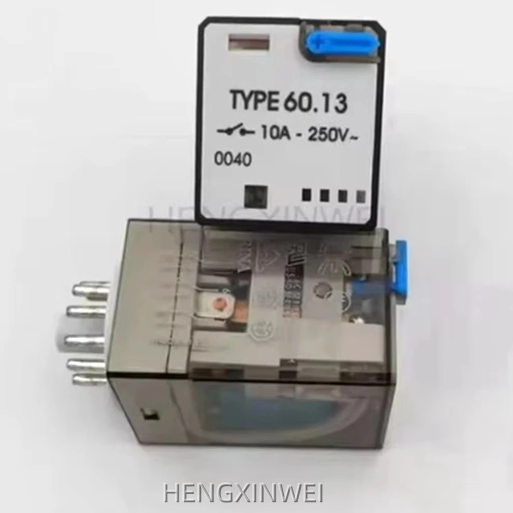 11 Pin 60.13 10A General Purpose Relay Finder Type