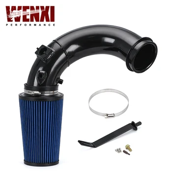 Cold Air Intake Kit with Filter for 07-12 Dodge Ram 2500 3500 6.7L Cummins Diesel Alu Polished Air Intake System and Oil Filter