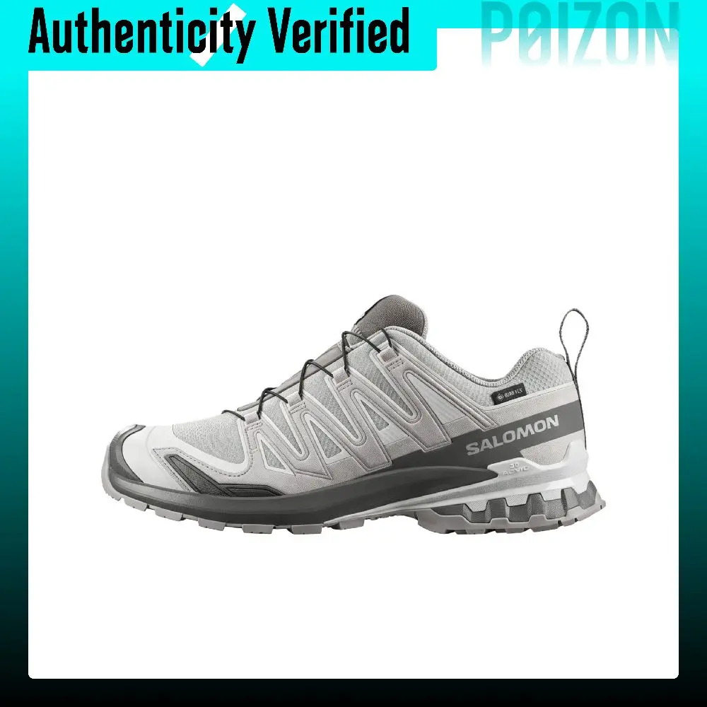 SALOMON XA Pro 3D V9 Slip-Resistant, Abrasion-Resistant, Waterproof, And Breathable Support Low-top Hiking Shoes Men's L49199100