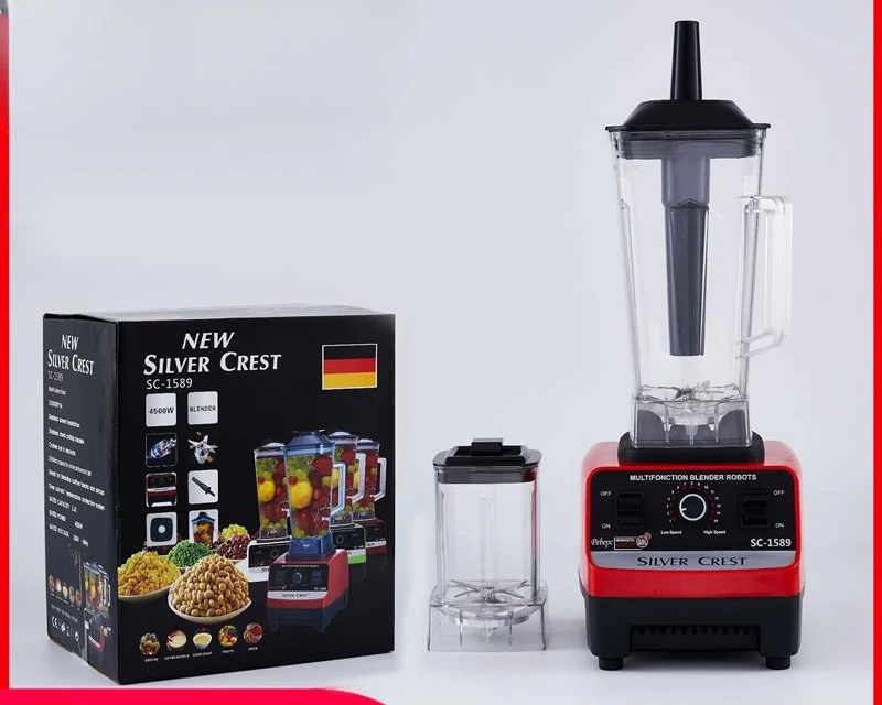 For SILVER CREST blender double cup wall breaker, household multi-functional complementary food grinder