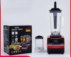 For SILVER CREST blender double cup wall breaker, household multi-functional complementary food grinder