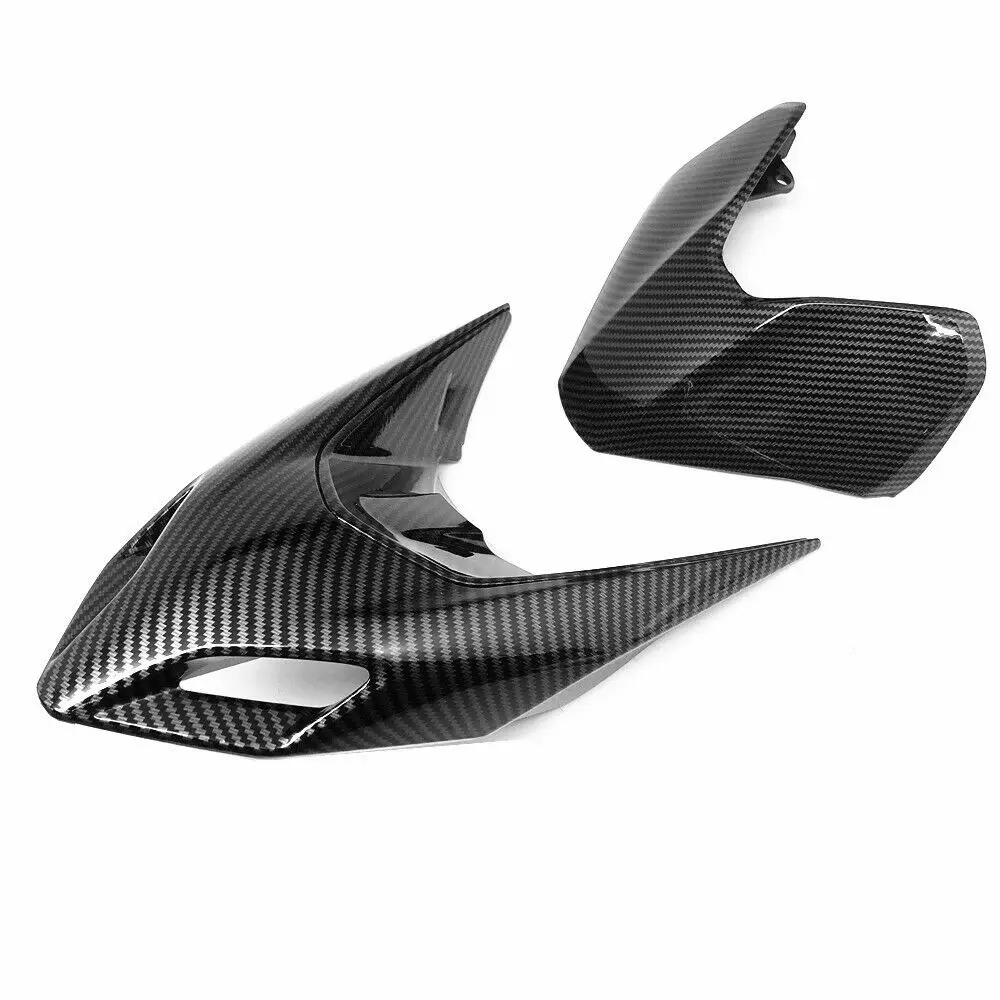 

For Ducati Hypermotard 950 2019-2021 Hydro Dipped Carbon Fiber Finish Front Headlight Fairing Set