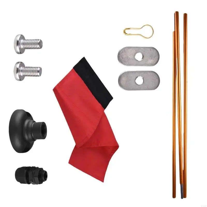 Q22F Instants Assembly Light Weight Marine Flag لتحديد سلامة القوارب